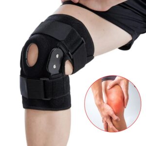 066 rodillera articulada doble ajuste