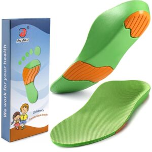 048 plantilla ortopedica niÑo kids verde espuma