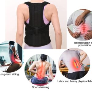 011 corrector belt postura varilla