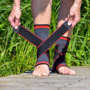 101 tobillera de comprocion